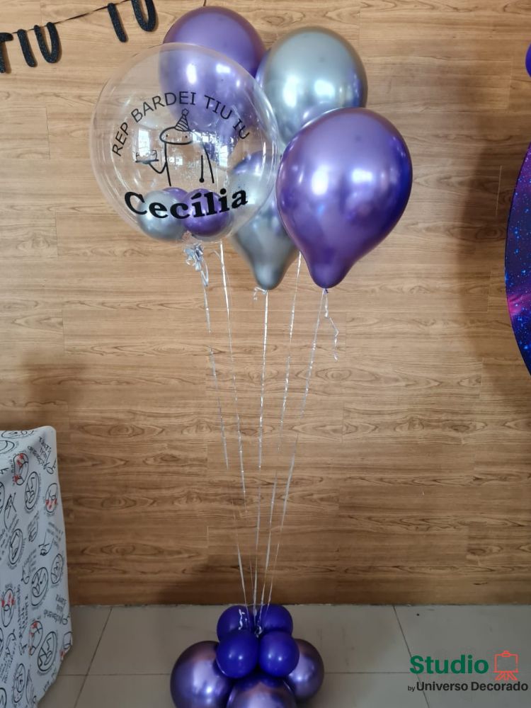 Buquê de Balões Personalizados